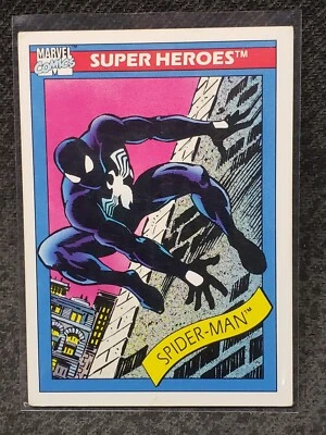 [1990] SPIDER-MAN super heroes (Marvel Comics) Trading Card #2 - Image 1 of 2