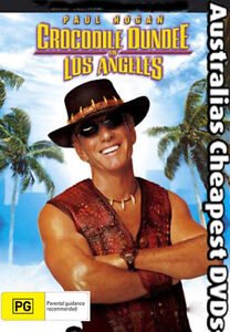 Crocodile Dundee 3 In Los Angeles DVD NEW, REGION ALL