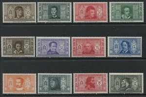 Italy 1931 Dante Alighieri complete set mint o.g. hinged - Bild 1 von 1
