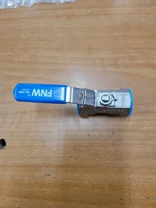 FNW Stainless Steel Ball Valve 1 in.  NPT 1000 # - FNW100AG - Picture 1 of 7
