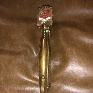 Jersey Brass Nut Cracker - Picture 1 of 8