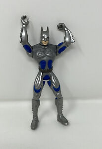 1996 Kenner DC Comics BATMAN Silver and Blue 5" Figure (SAVE IF YOU BUY 2)