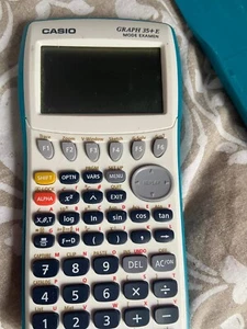 calculatrice casio graph 35e - Photo 1/3