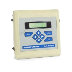 Analizador de pH/ORP de oxígeno disuelto Rosemount Analytical Solu Comp II 105502102532 - Imagen 1 de 4