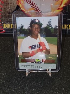 1992 Classic Best Bonus Ken Griffey Jr. San Bernardino Spirit #BC12