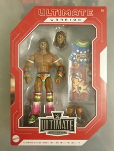 PERSONAGGIO ESCLUSIVO WWE ULTIMATE EDITION LEGENDS WARRIOR TARGET ESTATE 1991 - Foto 1 di 6