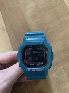 Casio Grx-5600B G-Lide Tide Graph Tough Solar - Picture 1 of 5