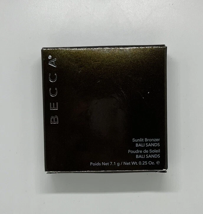 Becca Sunlit Bronzer Bali Sands Full Size 0.25 oz New Unused in Box - Image 1 of 4