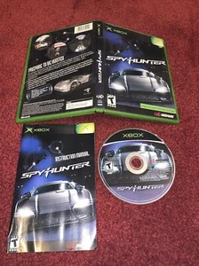 SpyHunter Microsoft Xbox CIB Completo y PROBADO! Excelente! Variante de etiqueta arcade - Imagen 1 de 12