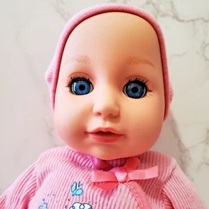 Zapf Baby Born Annabell Muñeca 14" Rosa Conjunto Dormir Ojos Azules No Interactivo - Imagen 1 de 15