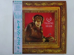 Talking Heads Naked EMI RP28-5603 Japan promo VINYL LP OBI - Picture 1 of 3