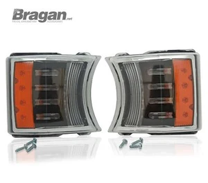 Indicator Lamp + DRL - Pair To fit Scania P, G, R, Series 2009+ Tuck Accessories - Picture 1 of 6