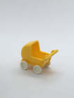 Playmobil Puppenwagen gelb - Zubehör - Ersatzteil - Kinderzimmer - 0037