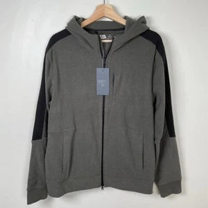 VRST Men's Pinnacle Polar Fleece Full Zip Hoodie Pewter Size Medium NWT - Picture 1 of 11