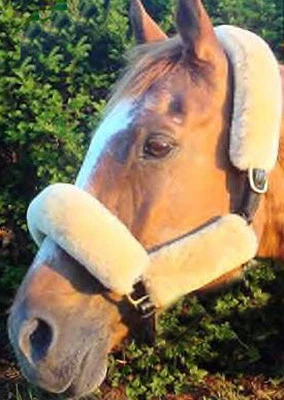 JUST MERINO SHEEPSKIN JMS PRODUCTS JMS 4 pc Set Genuine Just Merino Sheepskin Shipping HALTER Cover Pads USA Made