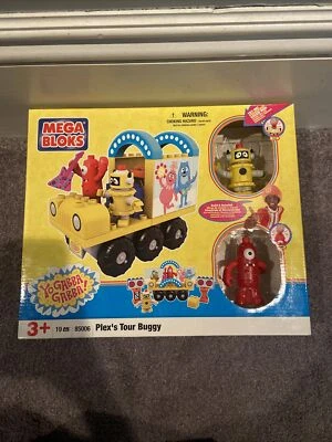 Yo gabba Mega Bloks Plex’s Tour 越野车 — 第 1/4 张图片