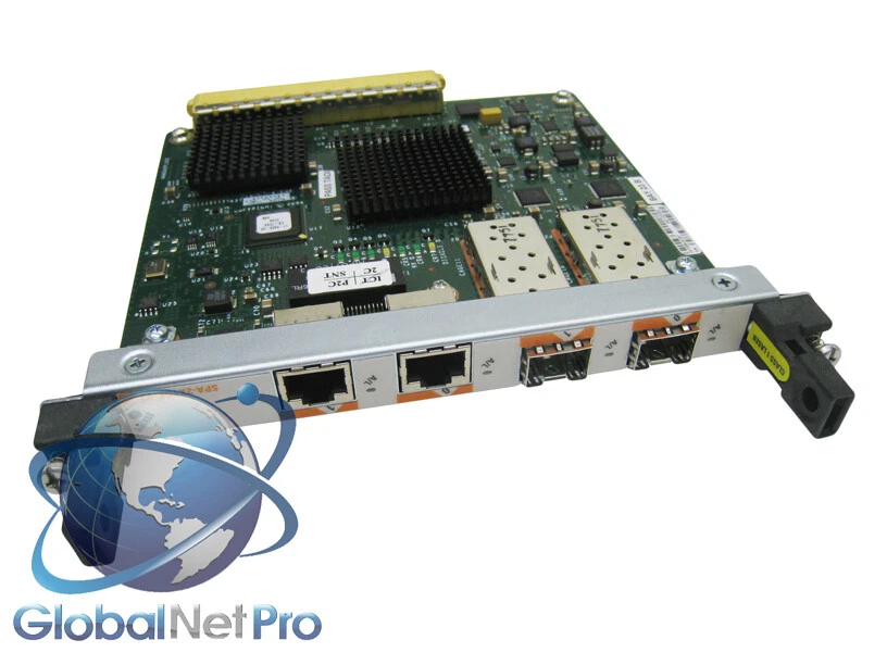 CISCO SPA-2X1GE-V2 - Cisco 2-port Gigabit Ethernet SPA - LIFETIME WARRANTY - Image 1 of 1