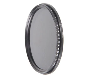 Filtro gris variable ND2 ND400 58 mm - Imagen 1 de 2