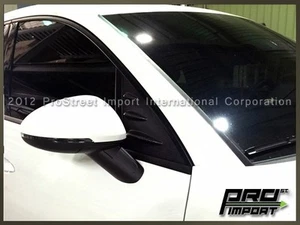 Porsche Macan GT 2015+ cubierta de aletas ventana lateral de aire - sin pintar de negro - Imagen 1 de 3