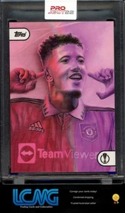 2022 Topps Project22  Jadon Sancho Manchester United - Bild 1 von 1