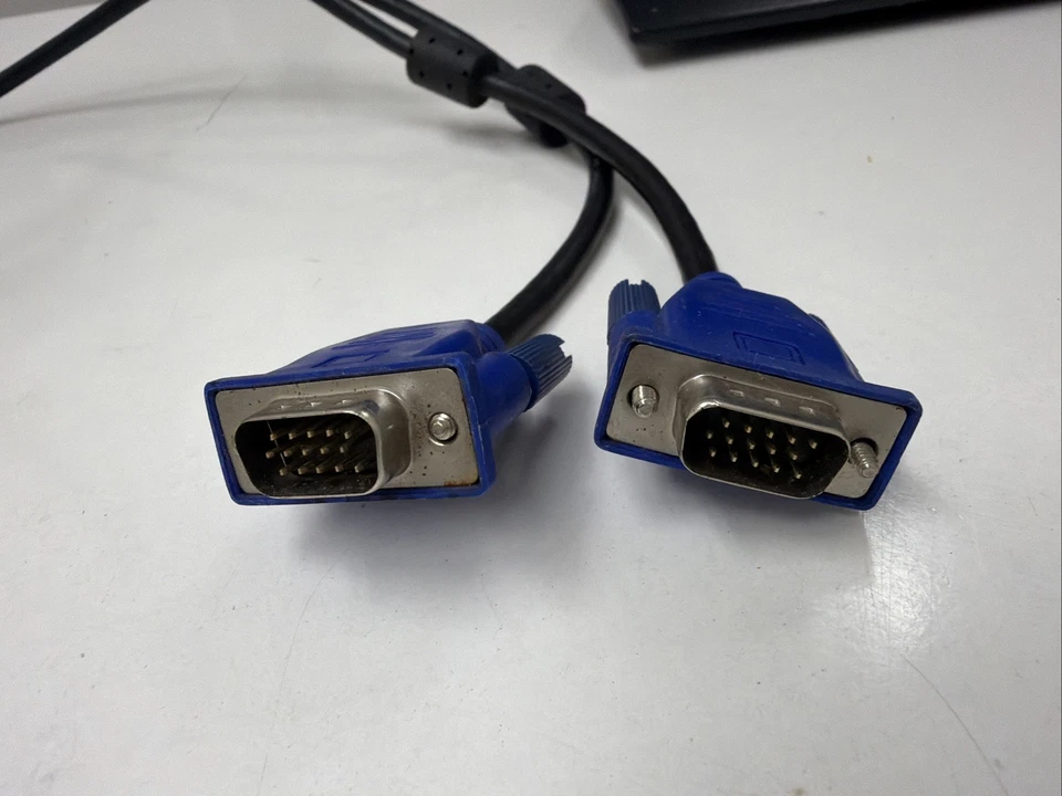 VGA to VGA Cable, Male to Male Monitor Cable for PC Laptop, 6 Feet - Image 1 of 2