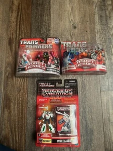 (3) BRAND NEW SEALED Transformers Cybertron Robot Heroes Packs Optimus Prime - Picture 1 of 3