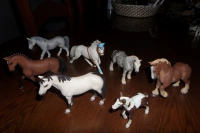 SCHLEICH, CHEVAUX - Photo 1/4