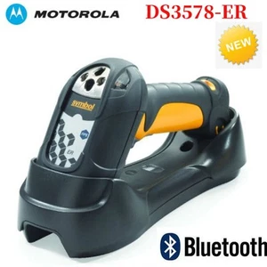 Motorola DS3578-ER Rango Extendido Bluetooth 1D, 2D USB Escáner de Código de Barras con Base - Imagen 1 de 5