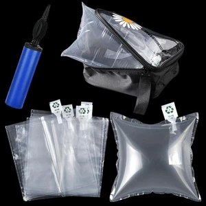 200 Pcs Packing Air Bags, Air Pillows for Shipping, Clear Plastic Air Cushion... - Picture 1 of 6