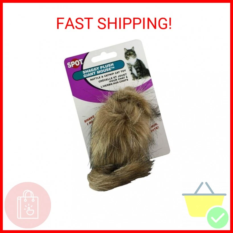 Ethical Cat Squeaky Fur Mouse - 2922 - Image 1 of 1