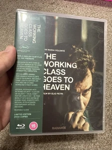THE WORKING CLASS GOES TO HEAVEN Radiance Blu Ray with OOP Obi Strip / Region B - Picture 1 of 8