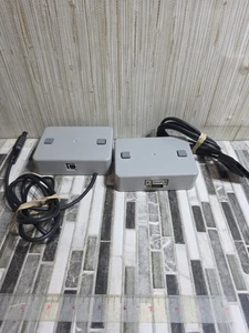 Lot Of 2 Dance Pad Control Box for Sony PlayStation PS1/PS2 DDR Unbranded 15 Pin - Afbeelding 1 van 9