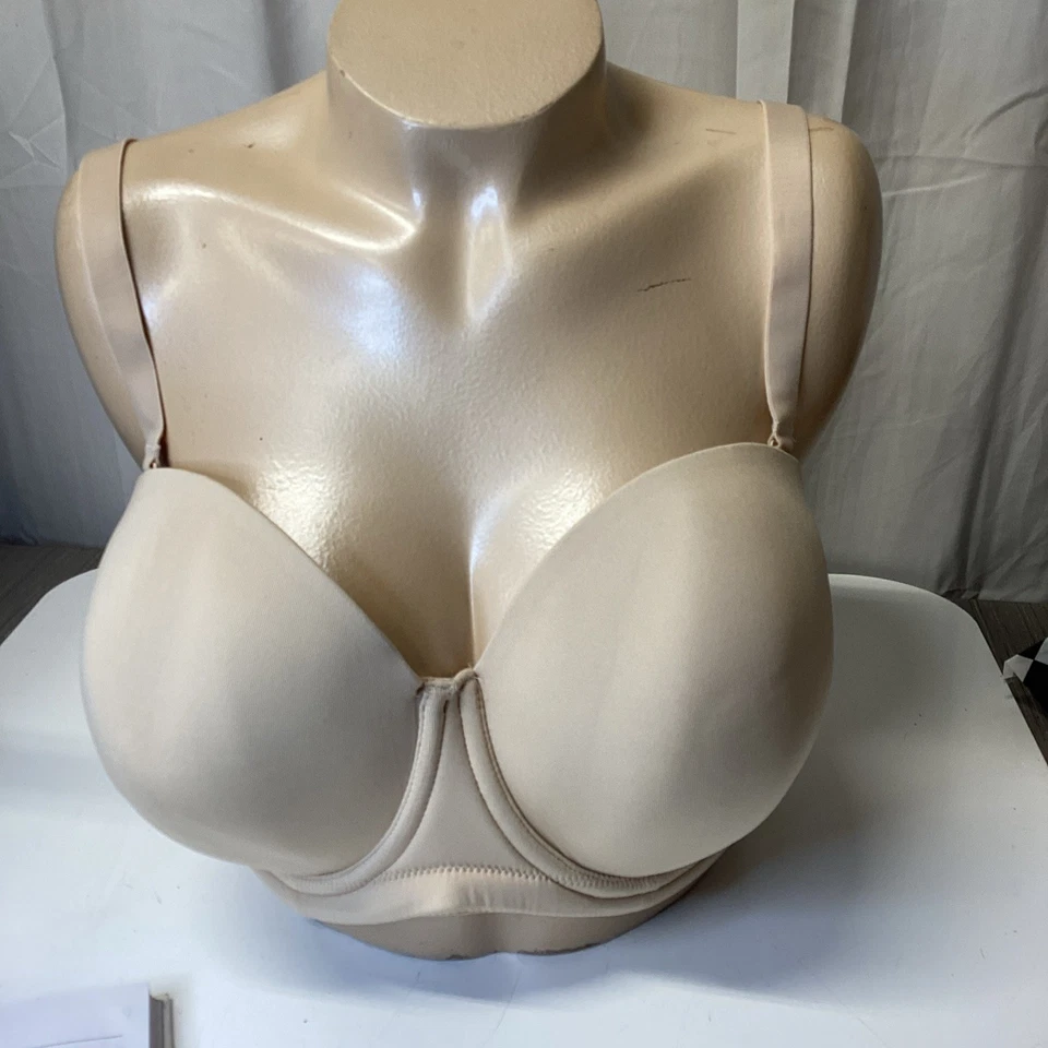 Straps Wacoal 38ddd Red Carpet Strapless Convertible Ivory Bra 854119 64310