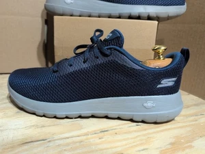 SKECHERS GO WALK Navy Walking Athletic Shoes Sneakers 54601EWW Men's Size 10.5 - Picture 1 of 8