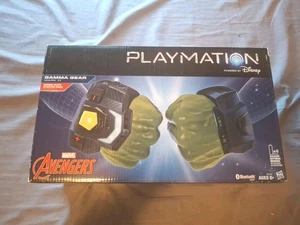 NEW (2015) Hasbro Playmation Marvel Avengers - Gamma Gear Mark II - HULK HANDS - Picture 1 of 6