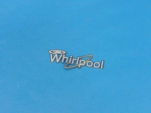 Whirlpool Kühlschrank WRB5322DMBM00 Typenschild Emblem W10393265 - Bild 1 von 2