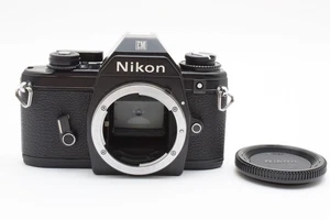 【Exc+5】 Cuerpo de cámara fotográfica Nikon EM SLR 35mm negro probado desde Japón - Imagen 1 de 12