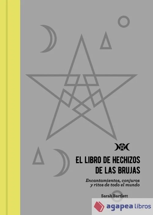 El libro de los hechizos de las brujas. NUEVO. ENVÍO URGENTE (Agapea) - Imagen 1 de 1