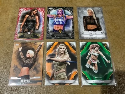 Kairi Sane Maryse Charlotte Flair Stephanie McMahon 2015 - 2019 WWE Undisputed - Image 1 of 2