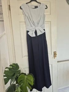 Mono Phase Eight Talla 8 Azul Marino Elegante Con Lazo - Imagen 1 de 3
