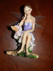 Faerie Glen "Sweetpea" FG834 2004 Fairy Munro Retired Mythical Fantasy - Picture 1 of 4