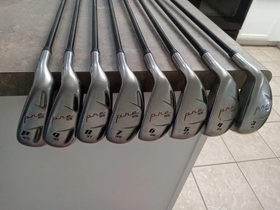 PINEMEADOW PRE SS HYBRID Set  3-9 + PW , HYIRON Gpht,shafts,r Flex  1"TALL SET - Image 1 of 4