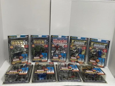 Marvel Legends Galactus Serie BAF Juego Completo de 9 Figuras con Variantes 2005 Foto 1 de 4