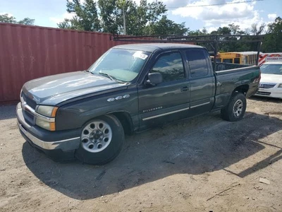 Used Alternator fits: 2005 Chevrolet Silverado 1500 pickup classic style creased - Image 1 of 4