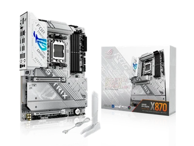 ASUS ROG STRIX X870-A GAMING WIFI AMD AM5 X870 ATX motherboard 16+2+2 power - Image 1 of 4