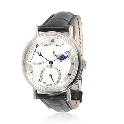 Reloj Hombre Breguet Classique Power Reserve 7137BB/11/9V9 en Oro Blanco Foto 1 de 4