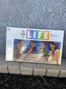 The Game Of Life Board Game By Milton Bradley Family Fun Sealed 1991 Excellent - Picture 1 of 5