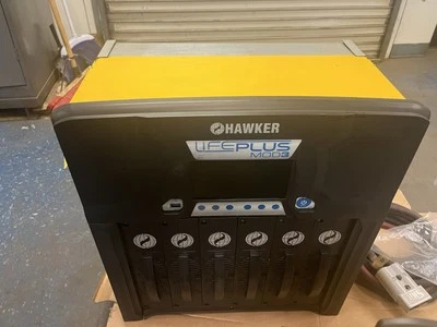 HAWKER,LPM3-48F-300Y,LIFEPLUS MOD3 BATTERY CHARGER 480V 3PH OUT 24/36/48V 300A - Image 1 of 4