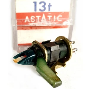 NOS Tested Astatic 13T 13TX 13TBX Cartridge Needle & Turn Over Mount Bracket - Picture 1 of 7