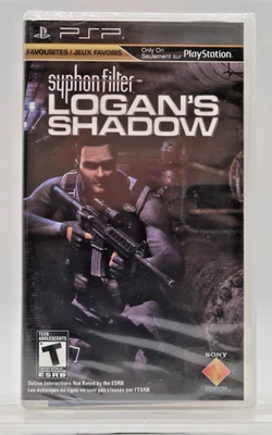 Syphon Filter: Logan's Shadow (PlayStation Portable, 2007) Brand New PSP Game - Image 1 of 2